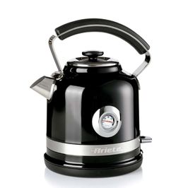 CHALEIRA ARIETE ELÉTRICA MODERNA EM AÇO INOXIDÁVEL PRETO 1,7 LITROS 1850W 220V 00C285402ARBR