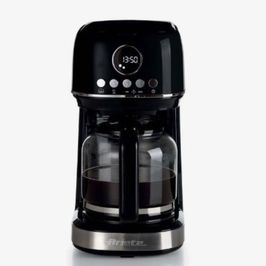 CAFETEIRA ARIETE MODERNA AMERICANA JARRA DE VIDRO 15 XICARAS PRETO 220V 00M13902ARBR