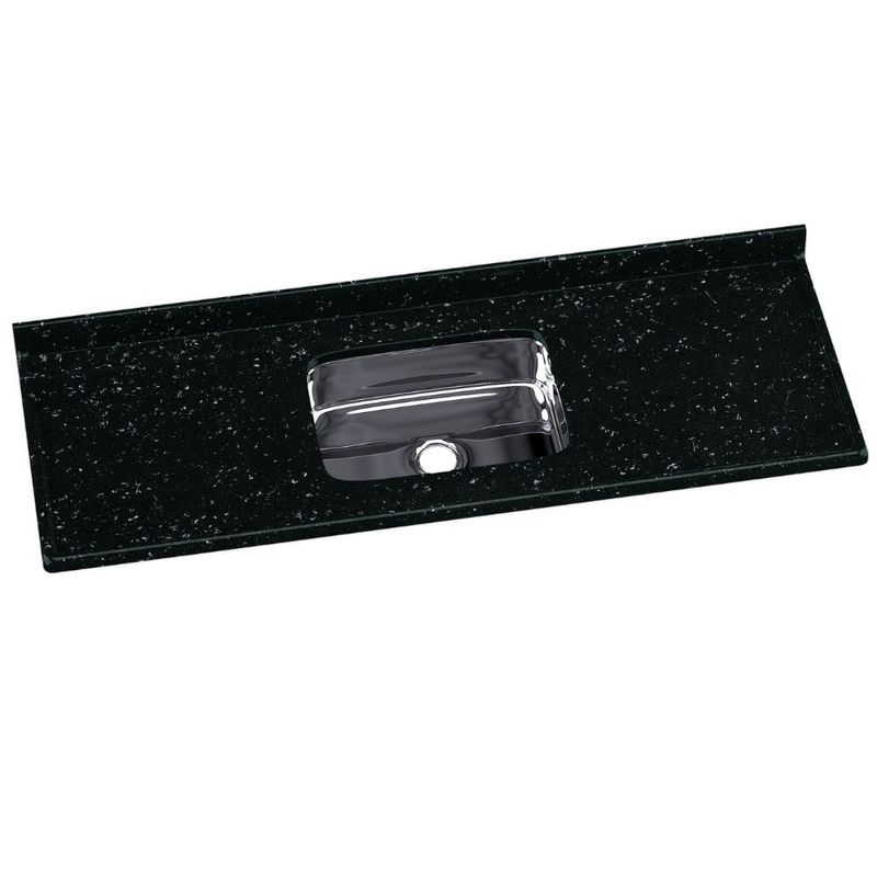 Tampo-para-Pia-de-Cozinha-Rorato-Marmore-Sintetico-com-Cuba-em-Inox-150x55cm