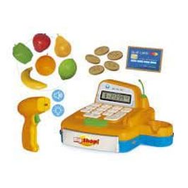 Caixa Registradora Big Shop Luz E Som Usual Plastic 409