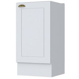 Balcão 1 Porta Americana Henn 40cm | Branco