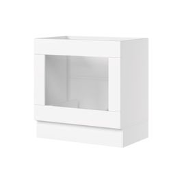 Balcão Forno de Embutir Americana Henn 80 cm | Branco