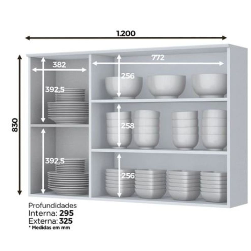 Armario-Aereo-Henn-120cm-3-Portas-Americana