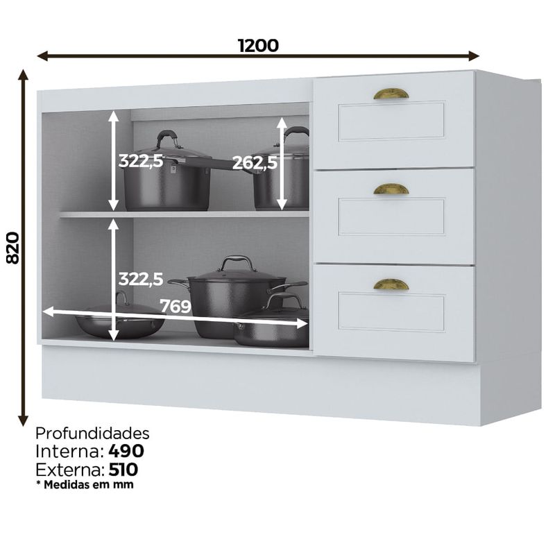 Balcao-sem-Tampo-Classico-Americana-2-Portas-120cm-Henn
