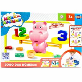 Jogo Educativo Números Toyng 042844