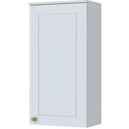 Armário Aéreo 1 Porta Americana Henn 40cm | Branco
