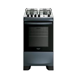 Fogão Dako 4 Bocas Supreme Mesa Inox | Titanium (Bivolt)