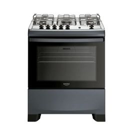 Fogão Dako 5 Bocas Supreme Mesa Inox | Titanium (Bivolt)