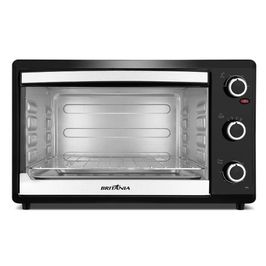 Forno Elétrico Britania 44L BFE44P | Preto (127 V)