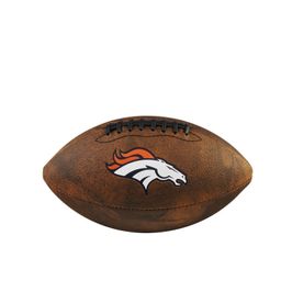 Bola De Futebol Americano Nfl® Jr Throwback Team Denver Broncos Wilson Wtf1539Xbdn