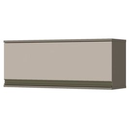 Armário Aéreo 1 Porta Basculante Connect Henn 80cm | Duna/Cristal