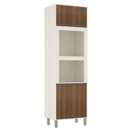 Paneleiro Duplo Línea 4 Portas Luciane | Patina/Avela
