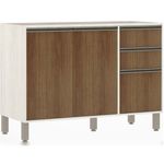 Balcao-sem-Tampo-Linea-2-Portas-3-Gavetas-120cm-Luciane