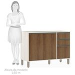 Balcao-sem-Tampo-Linea-2-Portas-3-Gavetas-120cm-Luciane