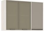 Armario-Aereo-Linea-3-Portas-Luciane