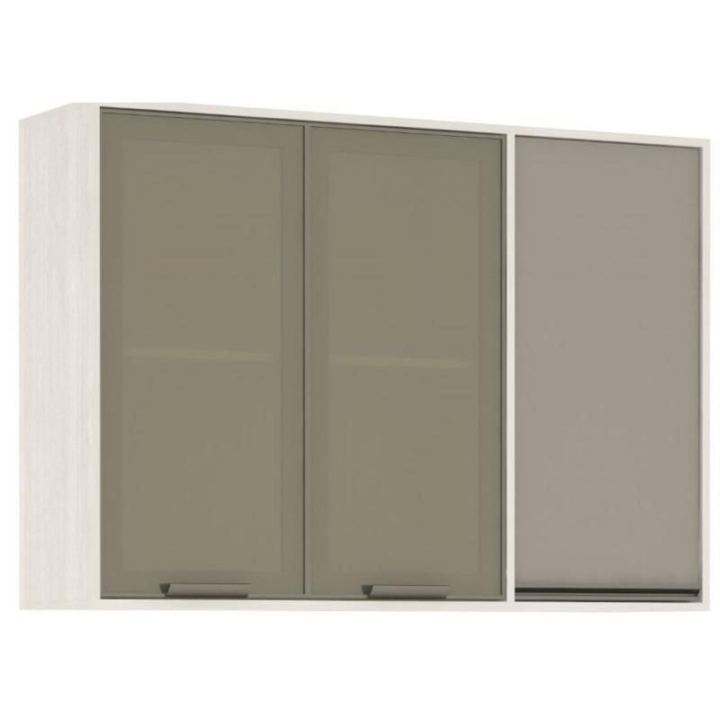 Armario-Aereo-Linea-3-Portas-Luciane