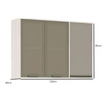 Armario-Aereo-Linea-3-Portas-Luciane