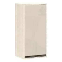 Armário Aéreo 1 Porta Linea Luciane 40cm | Patina/Mocca Laca