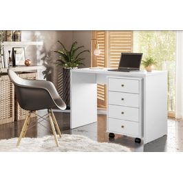 Gaveteiro Demobile Office Presence | Branco (S/V)