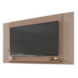 Painel TV 65 Pol Extensível 136cm até 180cm Lucca Areia C01 - Mpozenato