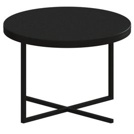 Mesa de Centro Baixa Volpi 24816 Preto - Artesano