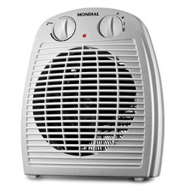 Aquecedor e Ar Mondial Portátil A-08 1500W | Cinza/Branco (220 V)