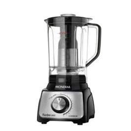 Liquidificador Turbo 12 Velocidades 1100W Mondial L-1100 BI | Preto (220 V)