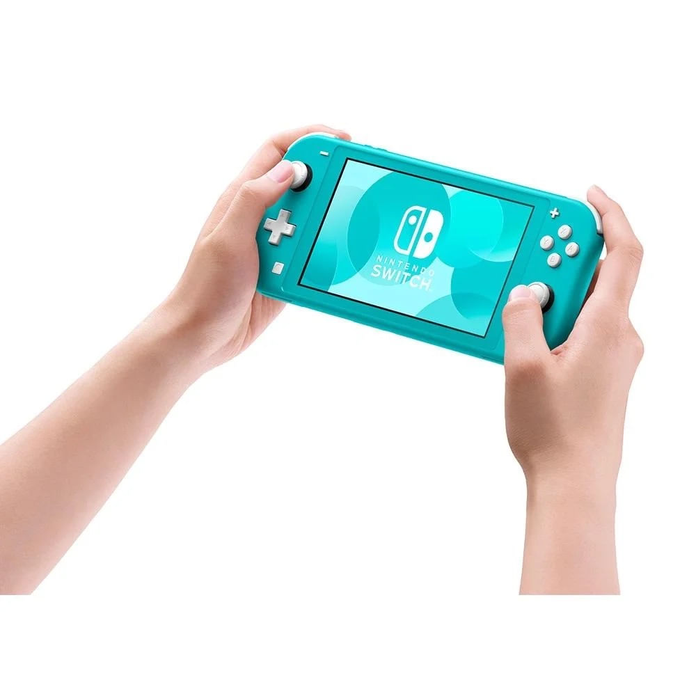 Nintendo Switch Lite ターコイズ 64GB Nintendo Switch Lite Turquoise - Turquesa | Amazon.com.br