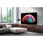 Smart TV Samsung 55  4K OLED Dolby Atmos Laser Slim HDR Conforto Visual QN55S90C 5