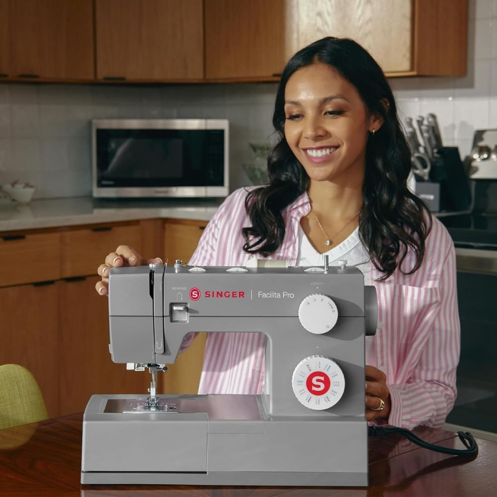 Máquina de Costura Singer Facilita Pro 22 Pontos 1100 PPM - Lojas MM