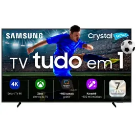 Smart TV Samsung 50" UHD 4K Gaming Hub UN50U8600FGXZD  | Preto (Bivolt)