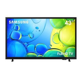 Smart TV Samsung 43" Full HD Xbox Cloud Gaming F6000F | Preto (Bivolt)