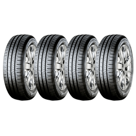 Kit 4 Pneus Dunlop SP Touring R1 Aro 14 175/65R14 82T | Preto
