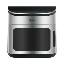 Fritadeira Air Fryer 12L Oven Digital Midea | Preto/Inox (127 V)