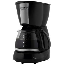 Cafeteira Elétrica CP30 Britânia | Preto (110 V)