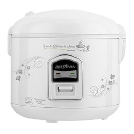 Panela Eletrica de Arroz PA10 Britânia | Branco (110 V)