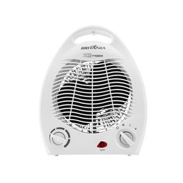 Aquecedor Britania 2 em 1 com 2 opções de Temperatura AB1100N | Branco (220 V)