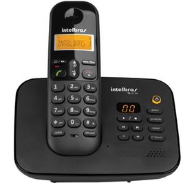 Telefone Intelbras TS3130 Sem Fio Digital com Identificador de chamada