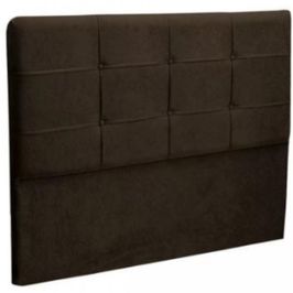 Cabeceira Queen Size JS Móveis London 160cm | Chocolate (S/V)