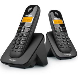 Telefone sem Fio Digital Intelbras Ts 3112 1 Ramal com Identificador