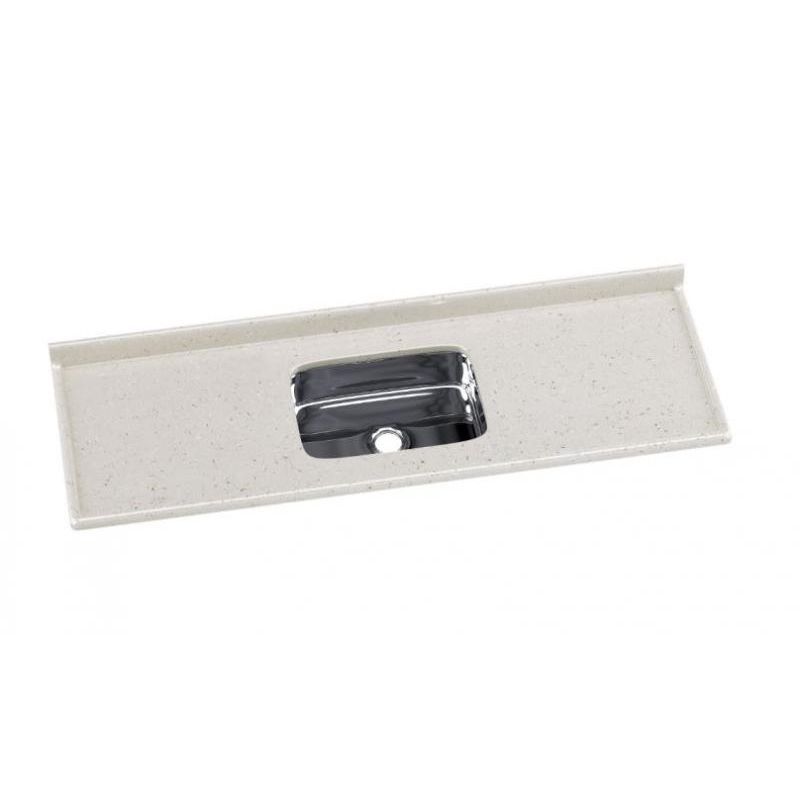 Pia de Cozinha Roralit Granitado com Cuba em Inox 160cm - 562508