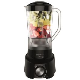 Liquidificador Britânia Diamante com 4 Velocidades e Função Pulsar 800 | Preto (110 V)