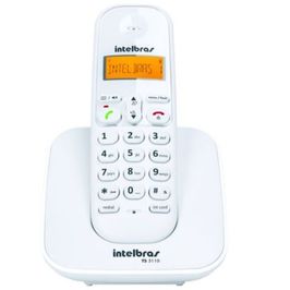 Telefone Intelbras TS3110 sem Fio com Identificador de Chamadas