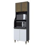 Paneleiro Torre Quente 2 Fornos Decore Henn C257-104