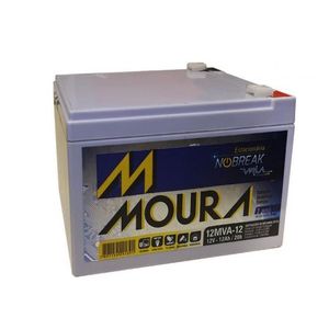 Bateria Estacionária para Nobreack Moura 12MVA-12