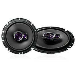 Par de Alto-Falantes Pioneer TS1760BR 6 Polegadas 50W RMS | Preto (S/V)