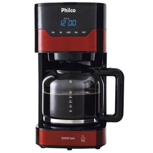 Cafeteira Philco PCFD38 Touch 1,5 Litros com Painel Digital