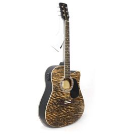 Violão Folk Eletrico Aco Vck 370 Mf Vogga | Mahogany Flamed (S/V)