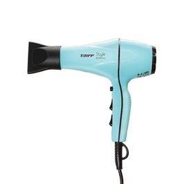 Secador de Cabelo Taiff Style 2000W 2 Velocidades e 3 Temperaturas | Azul/Preto (127 V)
