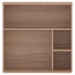 Nicho Aéreo Yara 1 Porta para Micro-ondas Luciane 80cm